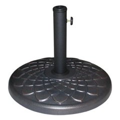 LEQ TYLER stojalo, 25 kg, kovinsko, 50 cm, za senčnik / dežnik