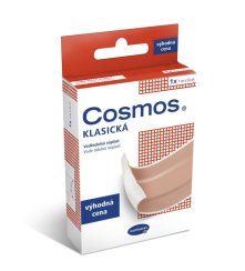 Náplasť Cosmos, klasická, textilná, vodeodolná, 1 m x 6 cm