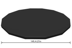 Ponjava Bestway® FlowClear™, 58248, črna, bazen, 4,27 m
