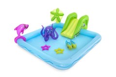 Schwimmbad Bestway® 53052, Fantastic Aquarium, Kinder, aufblasbar, 2,39 x 2,06 x 0,86 m