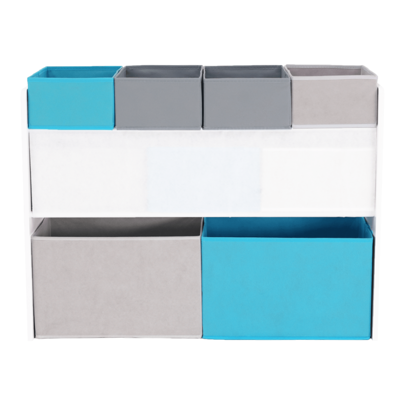 Organizer/Spielzeugregal, mehrfarbig/Muster, DARLING TYPE 2