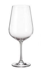 Weinglas 850 ml rot 6 Stück STRIX Glas
