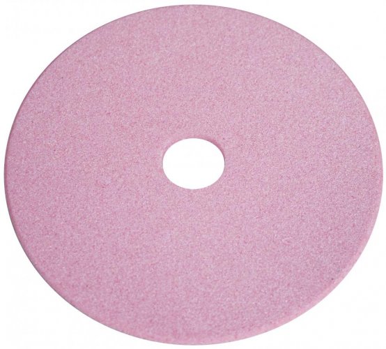Schleifscheibe 145 x 22 x 3,2 mm, rosa, XL-TOOLS