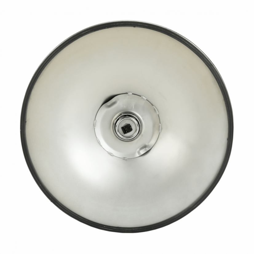 Barhocker, Kunstleder schwarz/chrom, LARIA NEU