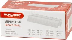 Szögek Worcraft CNS-S20LiH tűzőgéphez, 50 mm, T típus, 5000 db-os csomag