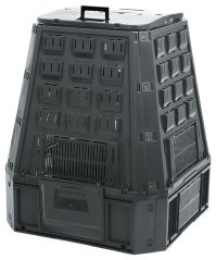 Kompostnik EVOBLACK, 630 lit., črn