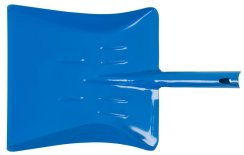 Lopată de gunoi S532M, metalică, albastră