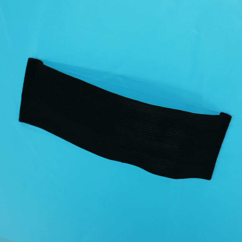 Napihljiva vreča/lazy bag, modra, LEBAG