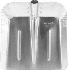 Łopata KOVOS Alu, duża, 360/1,6 mm, aluminiowa, bez rączki (akce)