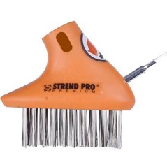 Četka Strend Pro WB30, čelik, za međusobno popločavanje, Multi-Lock sustav