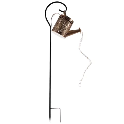 Solárna záhradná lampa - konev Gardlov 23846 (akce)