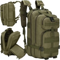 Rucsac militar XL, verde