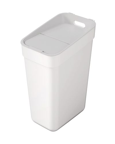 Kôš Curver® READY TO COLLECT, 30 lit., 24.6x36.7x55.1 cm, biely, na odpad