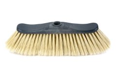 Miotła Geco Z30P, plastikowa, z rączką plastikową 1200 mm, 30 cm