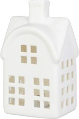 Dekorácia MagicHome Vianoce, domček, 7.3x8.7x15.3 cm