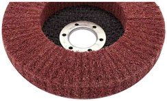 Lamelirani disk od flisa 125 x 22,2 mm, mekani, XL-ALATI