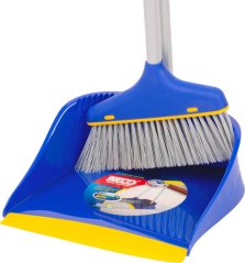 Súprava upratovacia Neco 30-1045-14, metla s lopatkou, násadou 80 cm (akce)