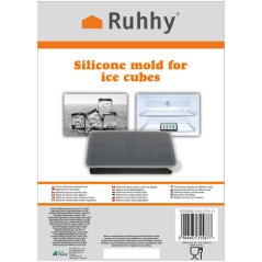 Silikonski kalup za led Ruhhy 20988 (akce)