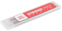 Creion Strend Pro Premium, de rezervă, pentru creion de dulgher, marcaj, 6 buc, colorat, 120 mm