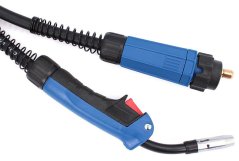 Palnik spawalniczy z końcówką euro do spawania metodą MIG/MAG, kabel 5 m, XL-TOOLS