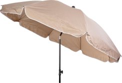 Slunečník Betty, 200 cm, 22/25 mm, s kloubkem, béžový