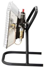 Infravörös fűtőtest BRI VS-piezo kerámia égővel, 4,2 kW MEVA