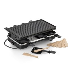 Grătar de masă Raclette cu accesorii GENEVA