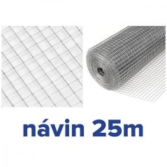 Plasă pătrată ZN 19x19/1.4x1000x25m sudată GARDENKUS KLC