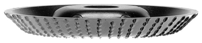 Rašpica za kutnu brusilicu kosa, 45°, 125 x 22,2 mm niski zub, TARPOL, T-91