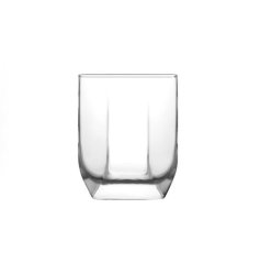 320 ml-es TUANA whiskypohár, átlátszó, üveg, 6 darabos szett xxx