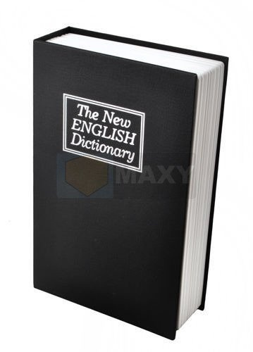 Safe - eine in einem Buch versteckte Kiste (akce)