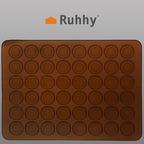 Silikónová forma na cukrovinky - Ruhhy mat 22025
