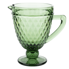 Retro vrč za vodo/vino, 1150 ml, zelen, VERITAS