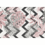 Preproga, večbarvna, vzorec listov, 67x120, SELIM