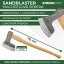 Axe Strend Pro A633 Sandstrahler 1250 g, Holzgriff 700 mm
