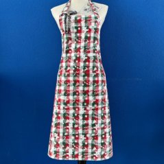 Fartuch kuchenny PIERNIKOWE ŚWIĘTA 70x80cm