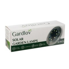 Solar iluminat de gradina - 12pcs Gardlov 24001 (akce)