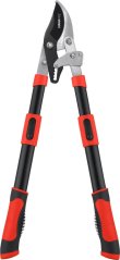 Strend Pro Premium metszőolló, kerti, teleszkópos, racsnis, 690-940 mm