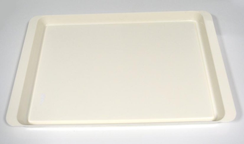 Tablett UH 50x34cm Esszimmer cm weiß