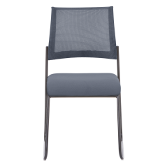 Skladljiva stolica, siva/crna, BARIS