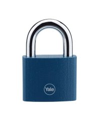 Yale YE11BL/50/128/1 zár, lógó, kék