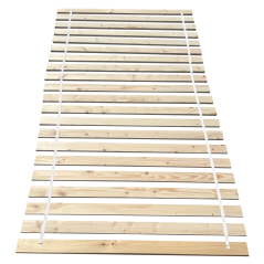 Stelaż łóżka z listew rolowanych 80x200 cm, PLUMA