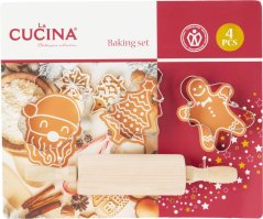 Forme de decupat, pachet de 4 bucăți