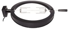 Kamado Egg Grillnadel 21";, Grillen, elektrisch, Bratenspieß, Spieß, 230V, 3xAA, 87x54,5x7 cm