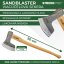 Axe Strend Pro A633 Sandstrahler 1800 g, Holzgriff 900 mm