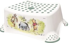 Dječje stepenice UH protuklizne WINNIE Pooh bijele