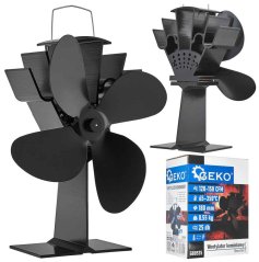 Ventilator șemineu fără magnet, GEKO