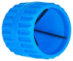 Obojstranný ddhrotovač-zrážač hrán plastových rúr 5-38 mm, GEKO (akce)