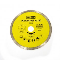 Diamantscheibe voll o150x22,23 mm PROKIN