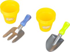 Set Sandspielzeug mit Schaufel, 5-teilig